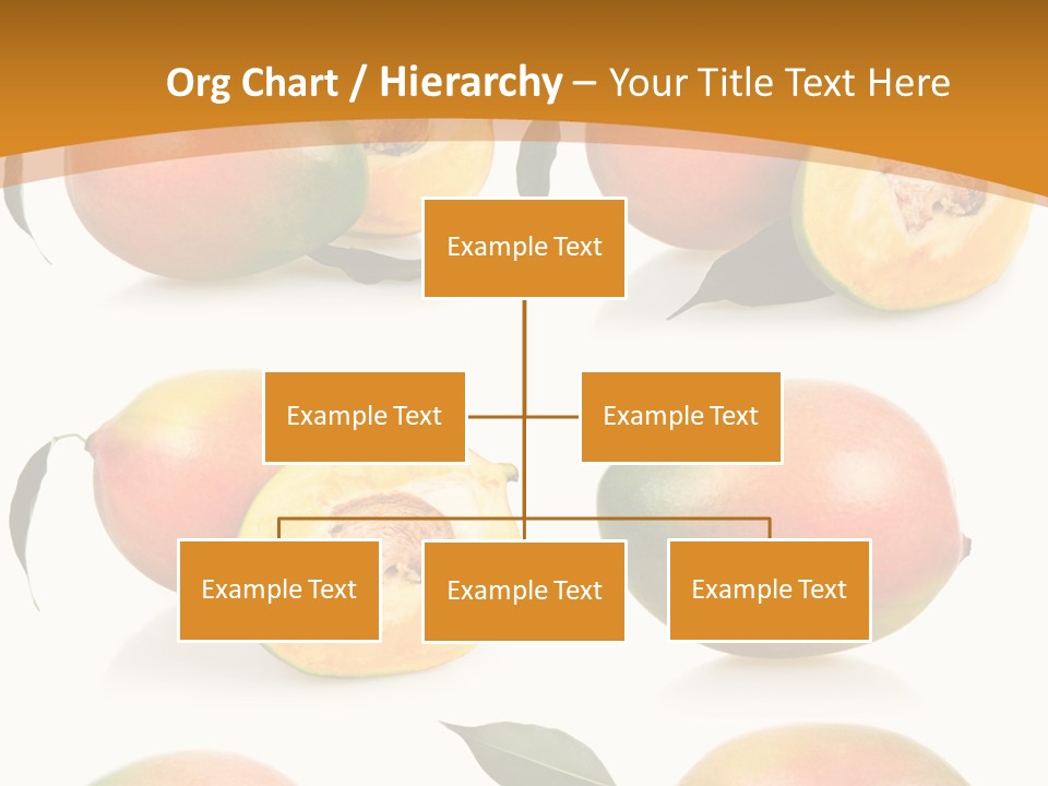 Chopped Mango Tropical PowerPoint Template