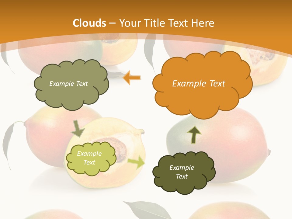 Chopped Mango Tropical PowerPoint Template