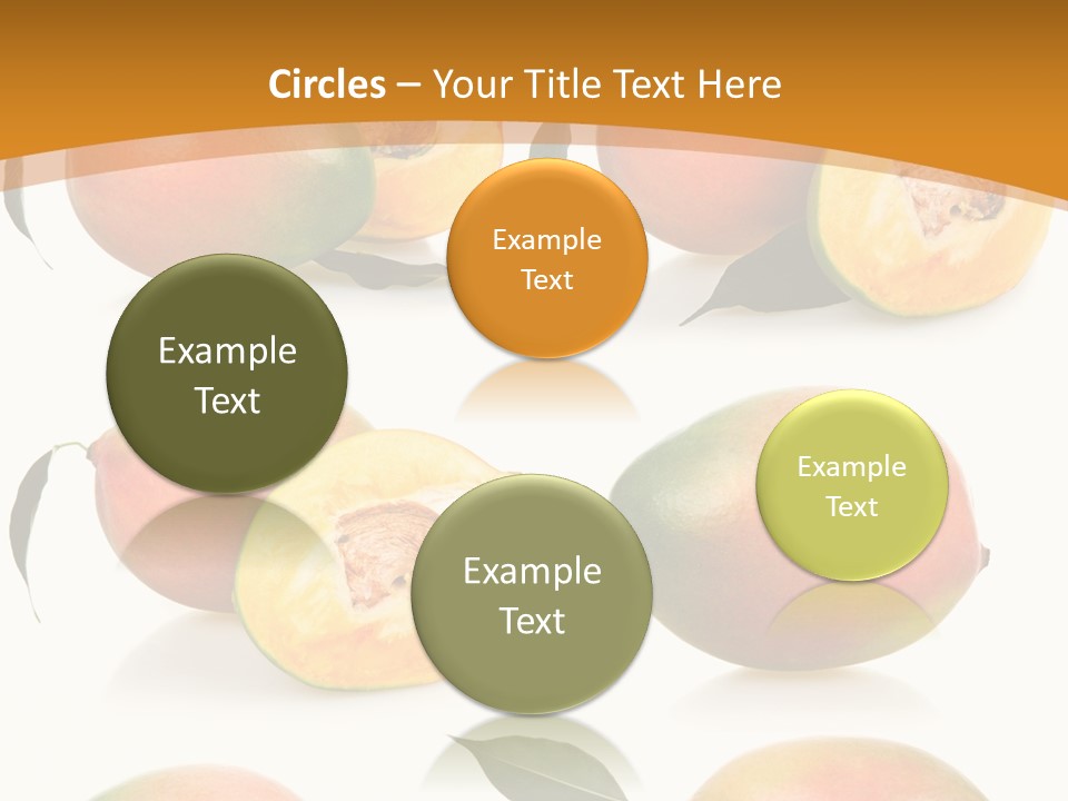 Chopped Mango Tropical PowerPoint Template