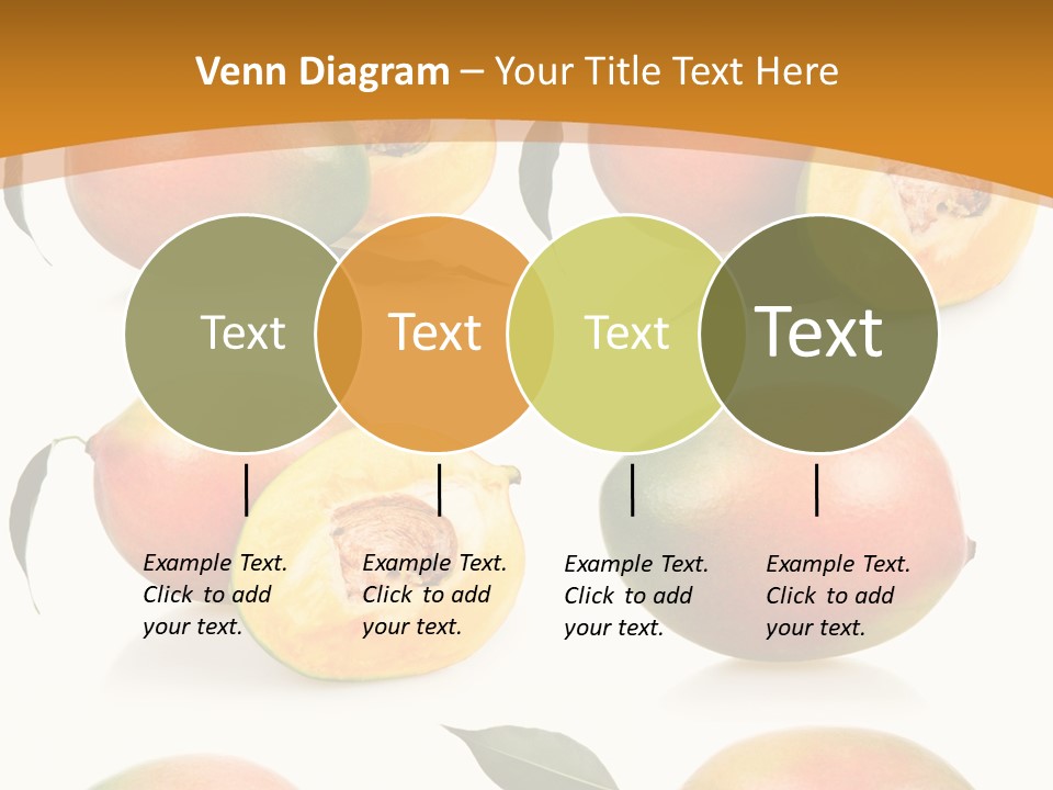 Chopped Mango Tropical PowerPoint Template