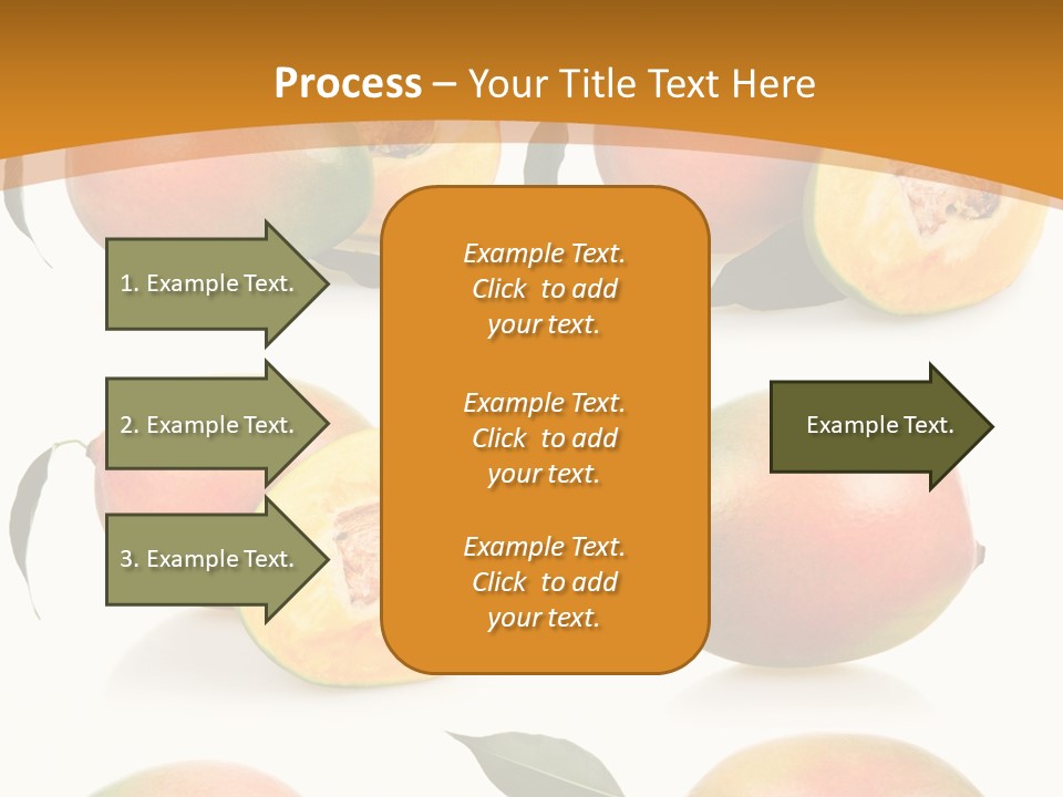 Chopped Mango Tropical PowerPoint Template