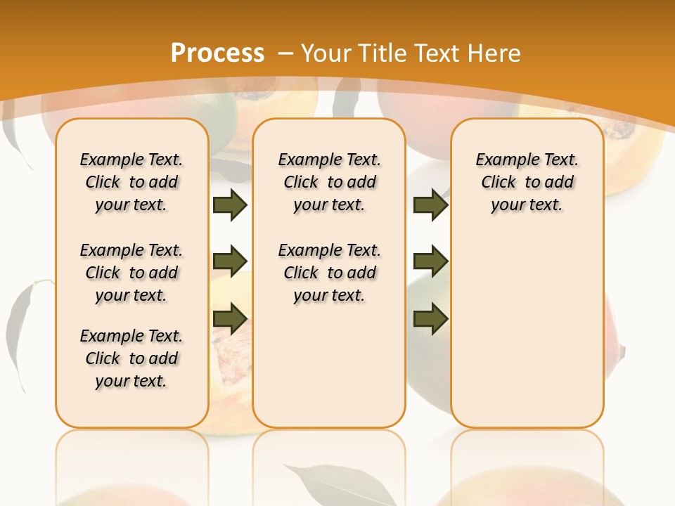 Chopped Mango Tropical PowerPoint Template