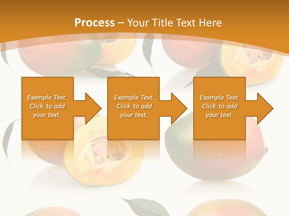 Chopped Mango Tropical PowerPoint Template