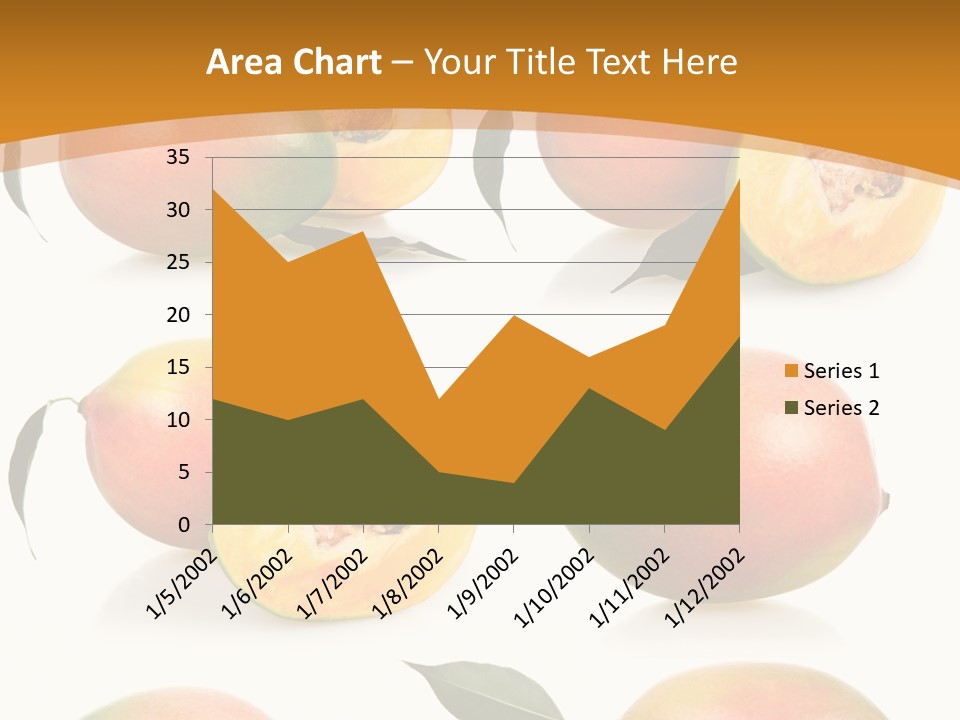 Chopped Mango Tropical PowerPoint Template