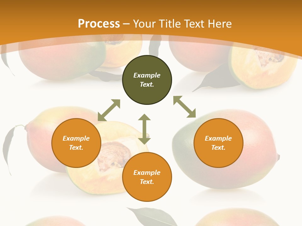 Chopped Mango Tropical PowerPoint Template