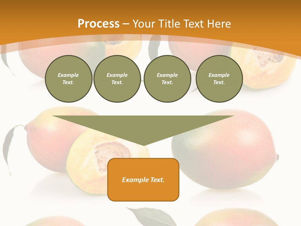 Chopped Mango Tropical PowerPoint Template
