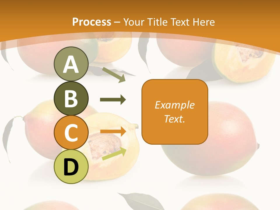 Chopped Mango Tropical PowerPoint Template