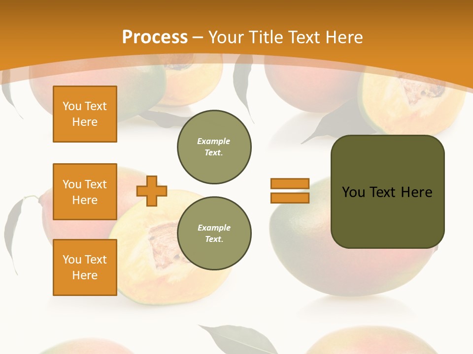 Chopped Mango Tropical PowerPoint Template
