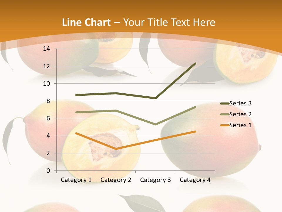 Chopped Mango Tropical PowerPoint Template
