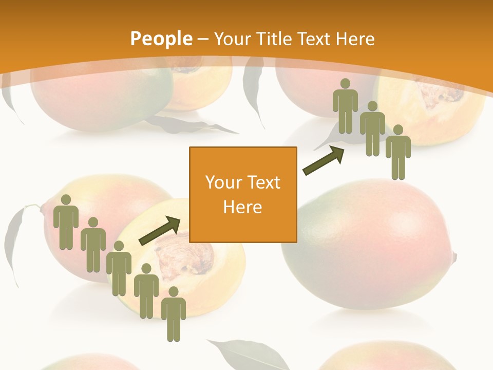 Chopped Mango Tropical PowerPoint Template