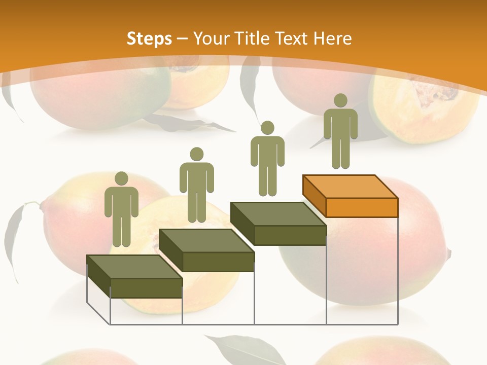 Chopped Mango Tropical PowerPoint Template