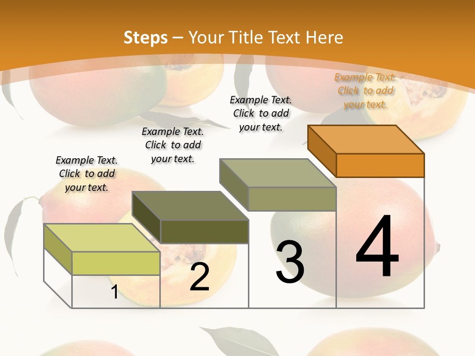 Chopped Mango Tropical PowerPoint Template