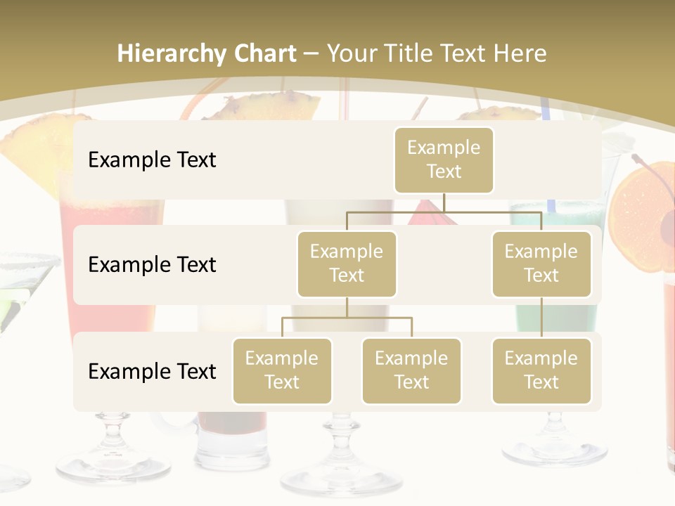Sunrise Daiquiri Tequila PowerPoint Template