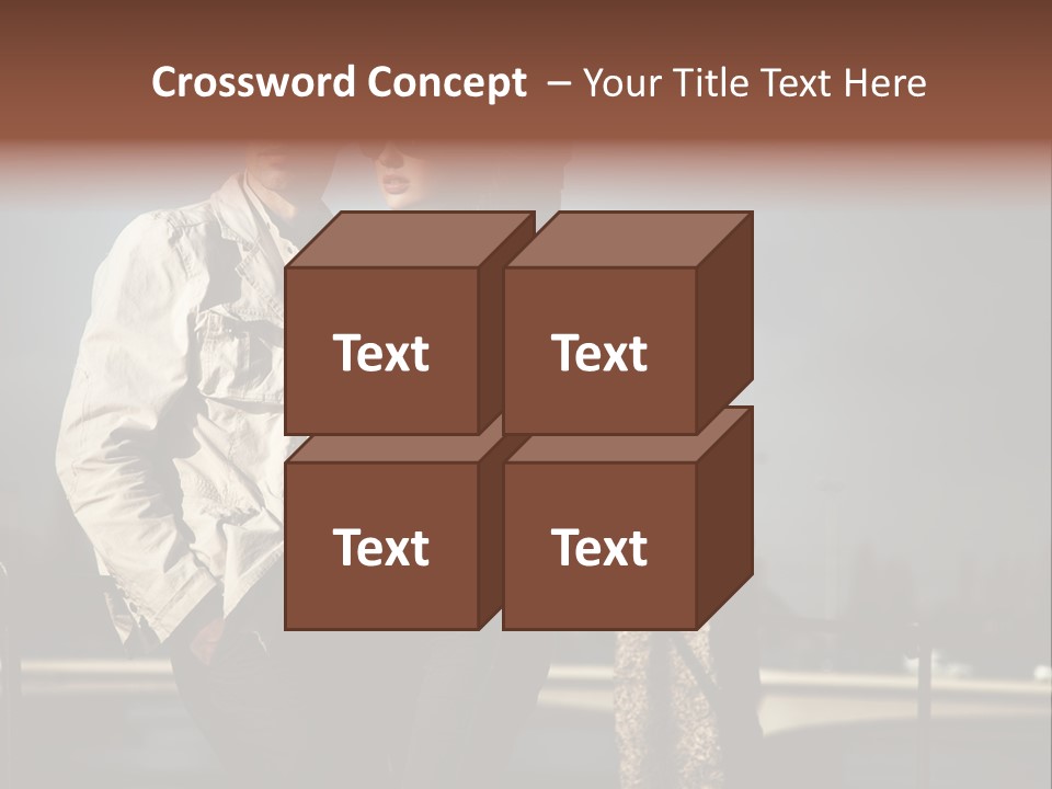 Glamour Evening Young PowerPoint Template