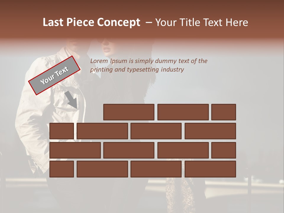 Glamour Evening Young PowerPoint Template