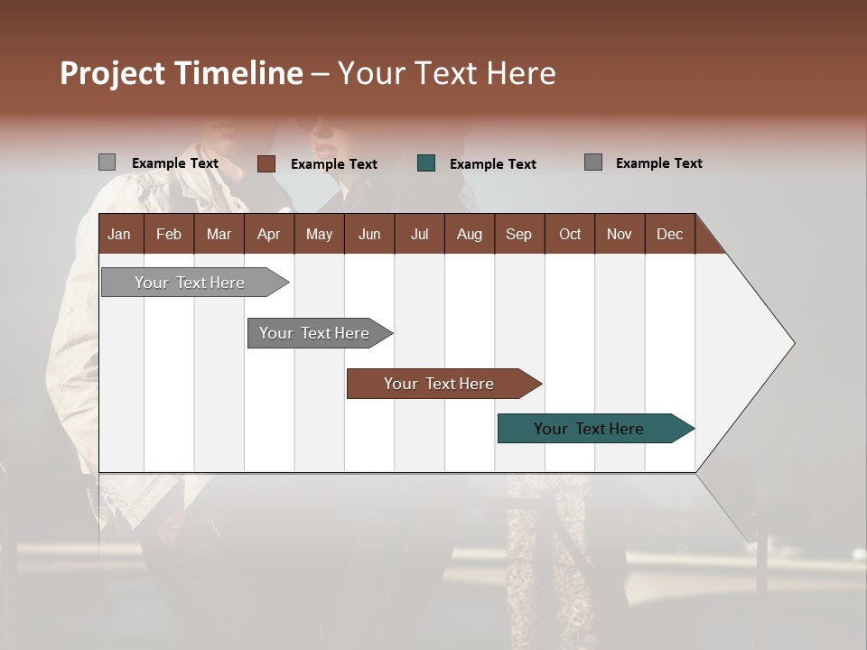 Glamour Evening Young PowerPoint Template