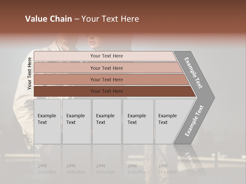 Glamour Evening Young PowerPoint Template