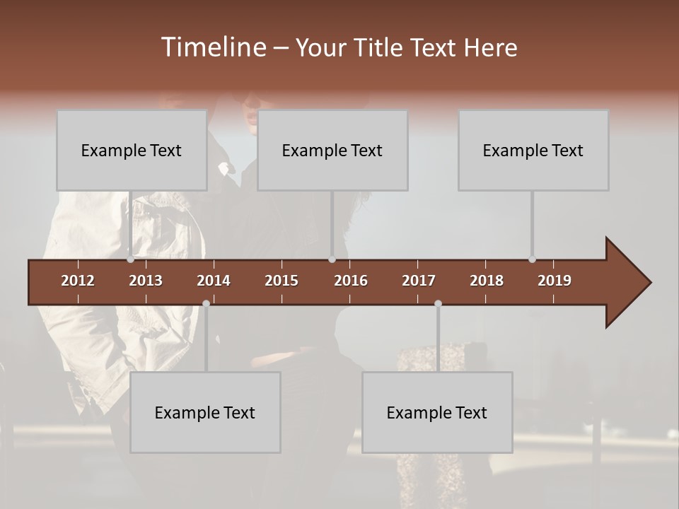 Glamour Evening Young PowerPoint Template