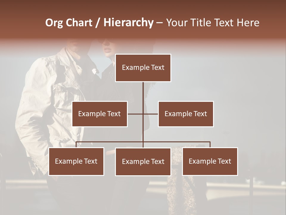 Glamour Evening Young PowerPoint Template