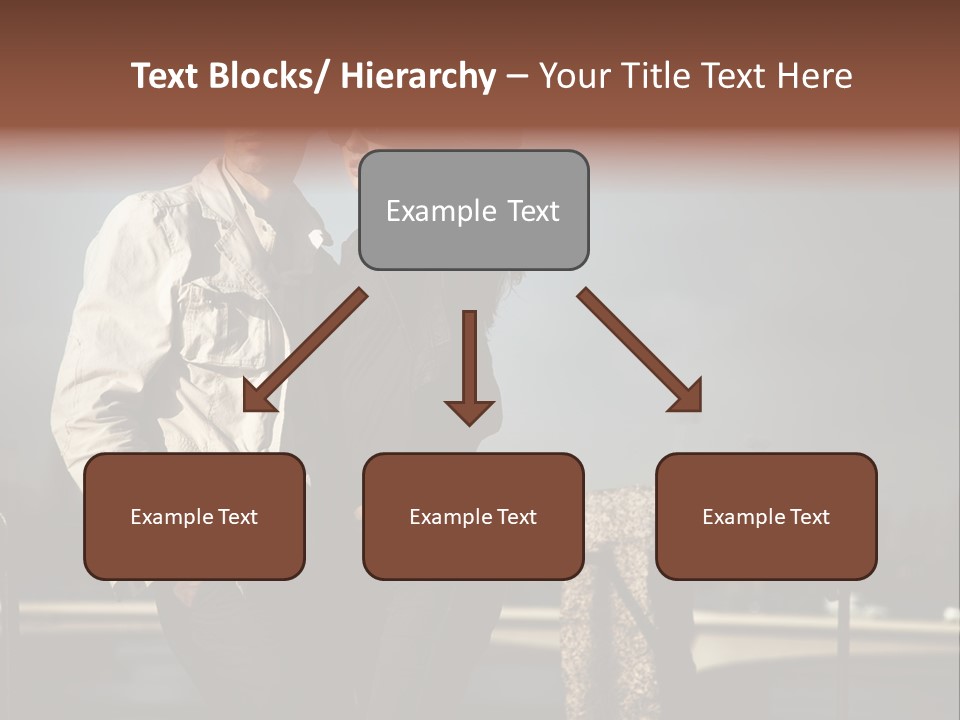 Glamour Evening Young PowerPoint Template