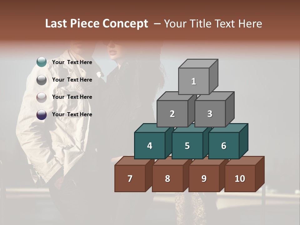 Glamour Evening Young PowerPoint Template