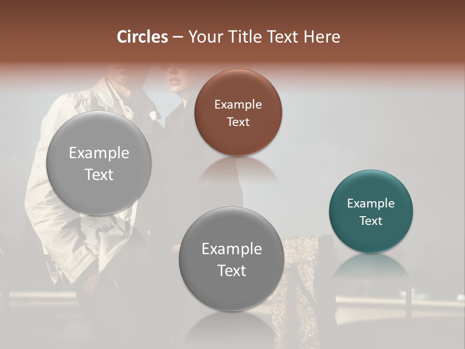 Glamour Evening Young PowerPoint Template