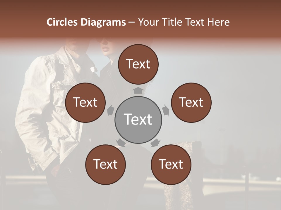 Glamour Evening Young PowerPoint Template