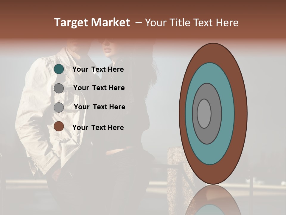 Glamour Evening Young PowerPoint Template