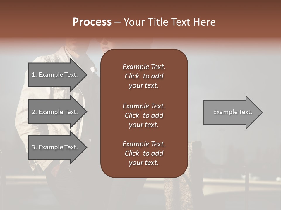 Glamour Evening Young PowerPoint Template