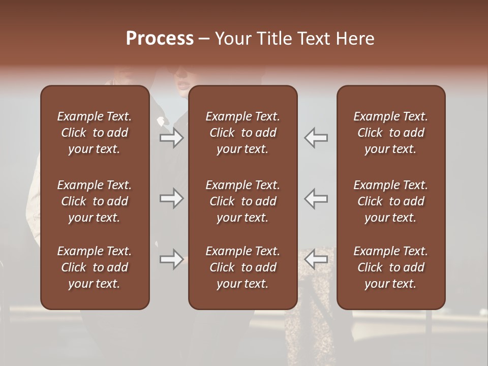 Glamour Evening Young PowerPoint Template