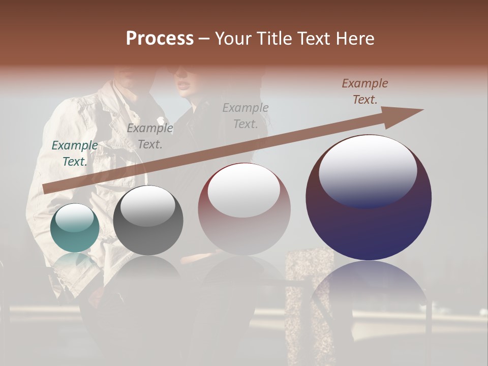 Glamour Evening Young PowerPoint Template