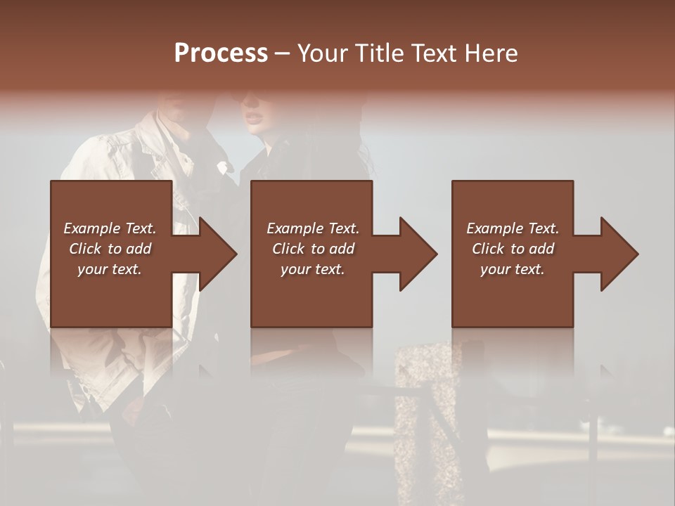 Glamour Evening Young PowerPoint Template