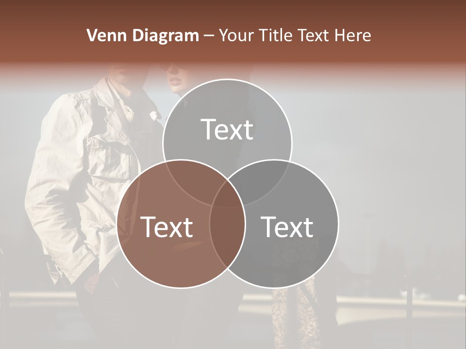 Glamour Evening Young PowerPoint Template