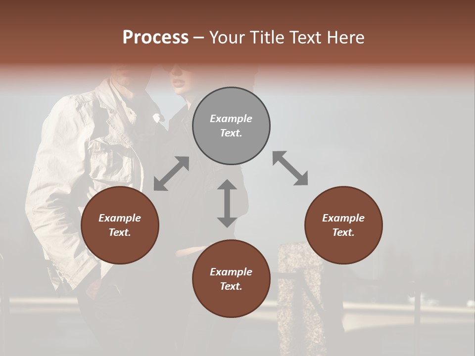 Glamour Evening Young PowerPoint Template