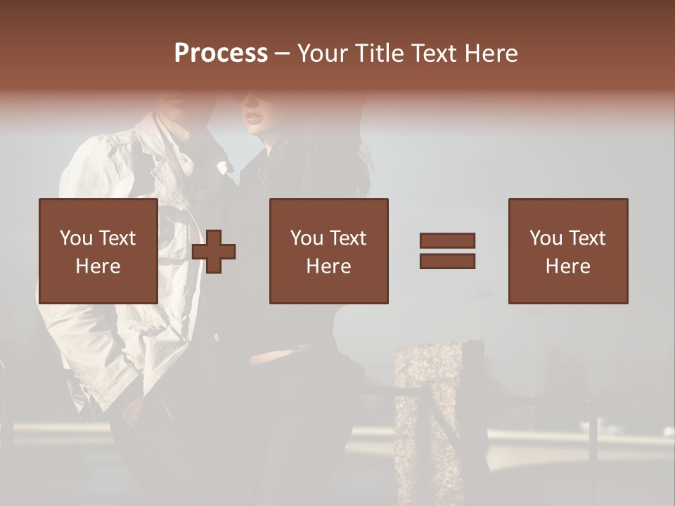 Glamour Evening Young PowerPoint Template