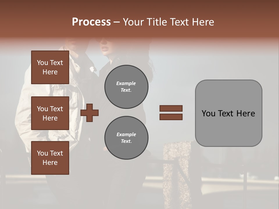 Glamour Evening Young PowerPoint Template