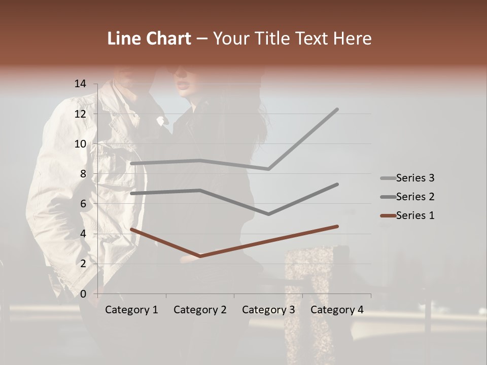 Glamour Evening Young PowerPoint Template