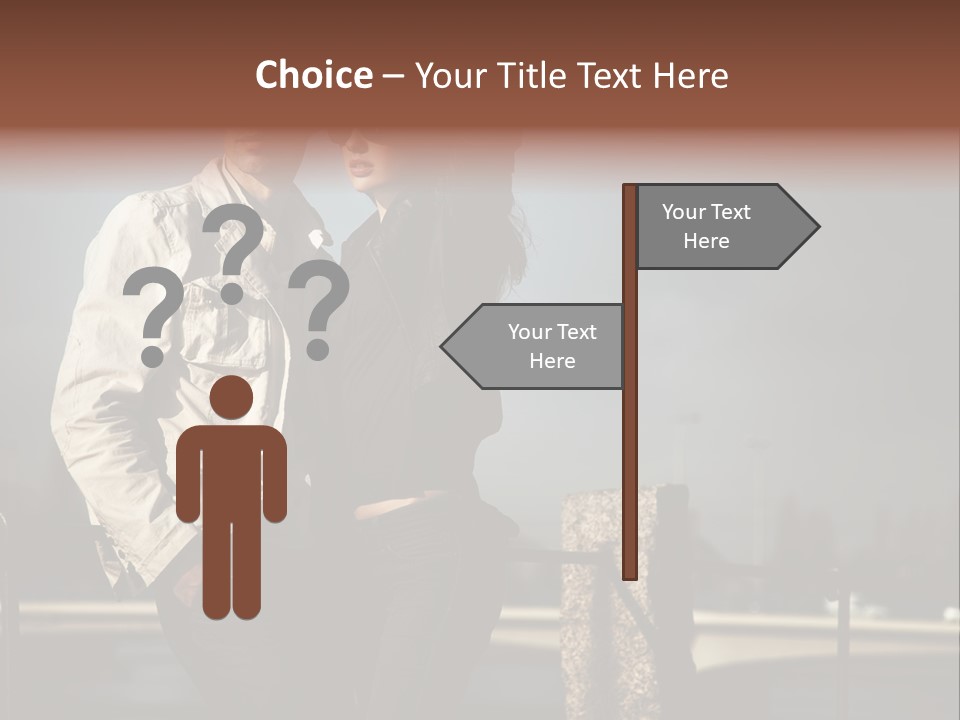 Glamour Evening Young PowerPoint Template