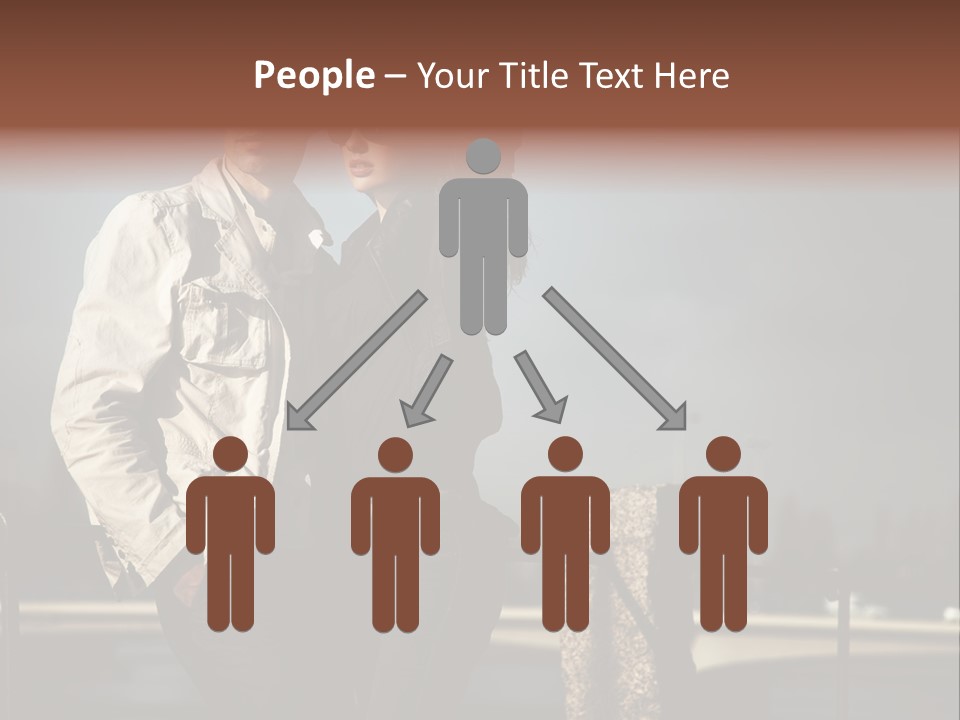 Glamour Evening Young PowerPoint Template