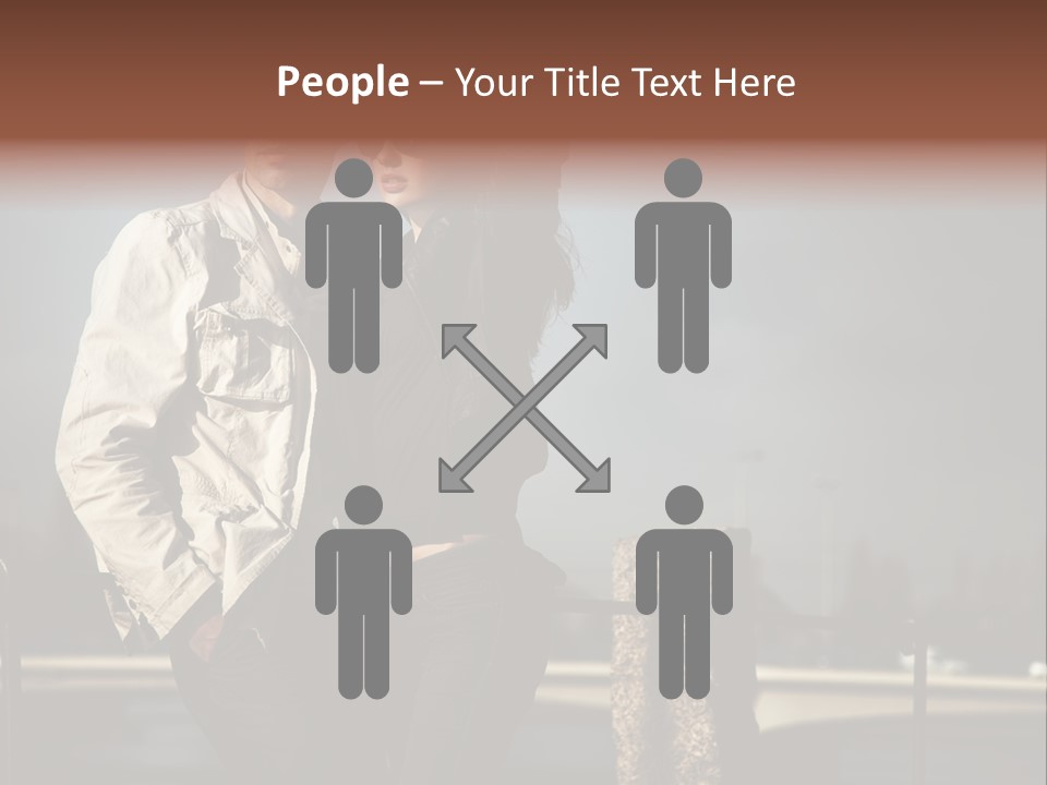 Glamour Evening Young PowerPoint Template