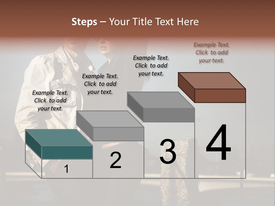 Glamour Evening Young PowerPoint Template