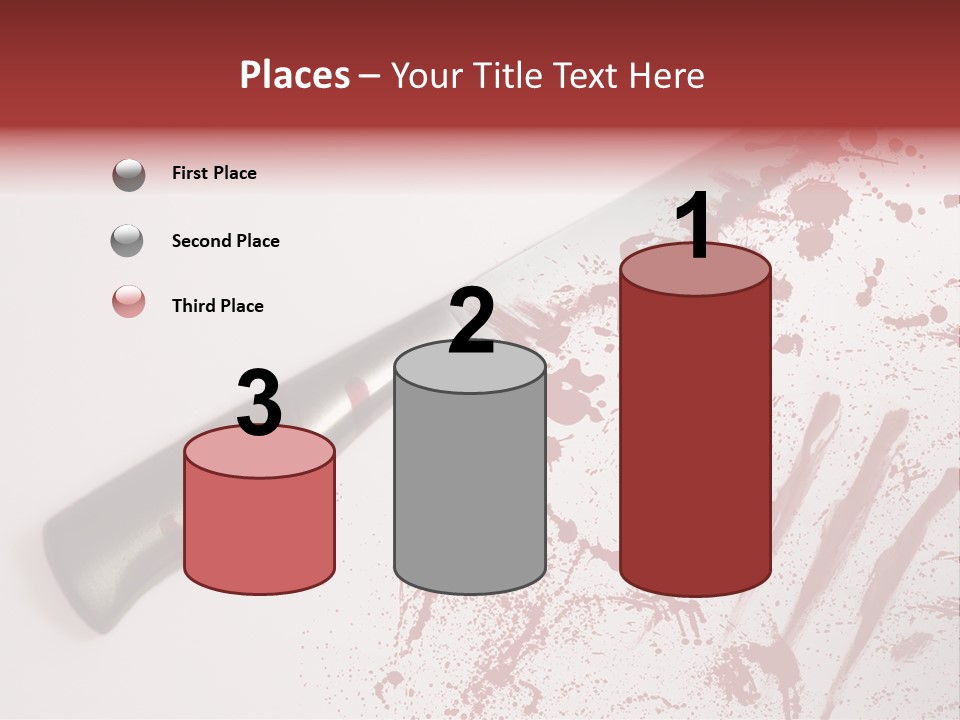 Handle Hostage Hospital PowerPoint Template