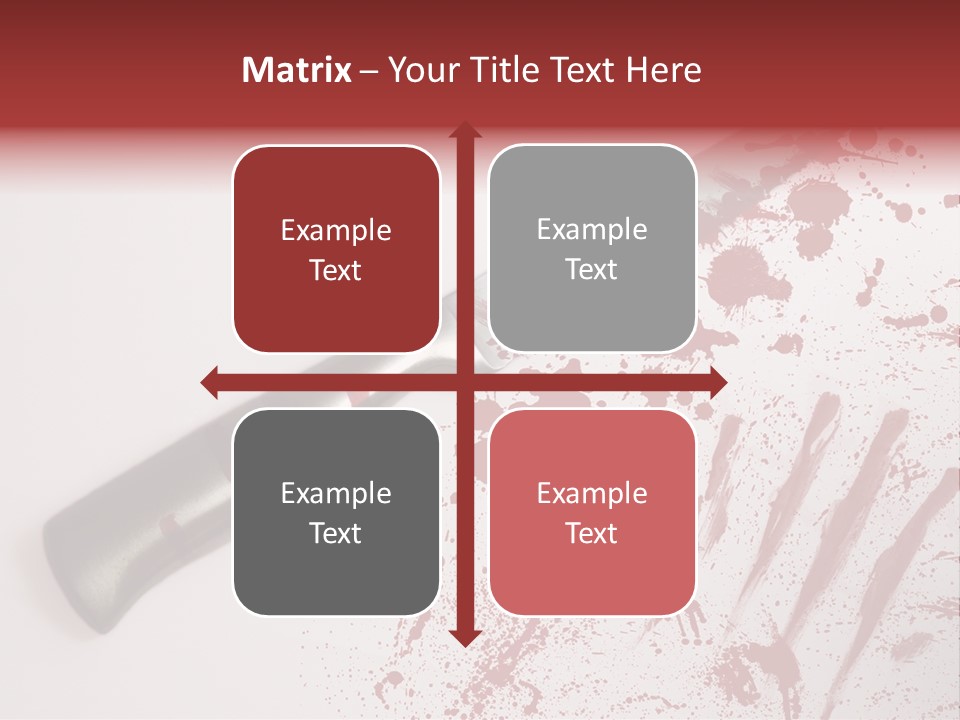 Handle Hostage Hospital PowerPoint Template