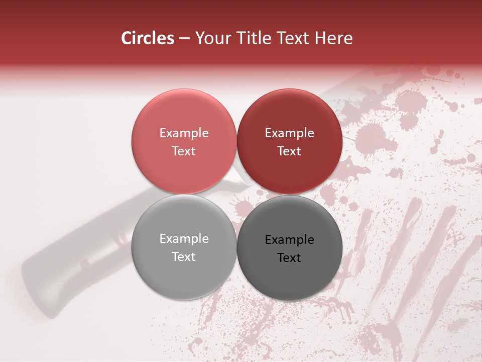 Handle Hostage Hospital PowerPoint Template