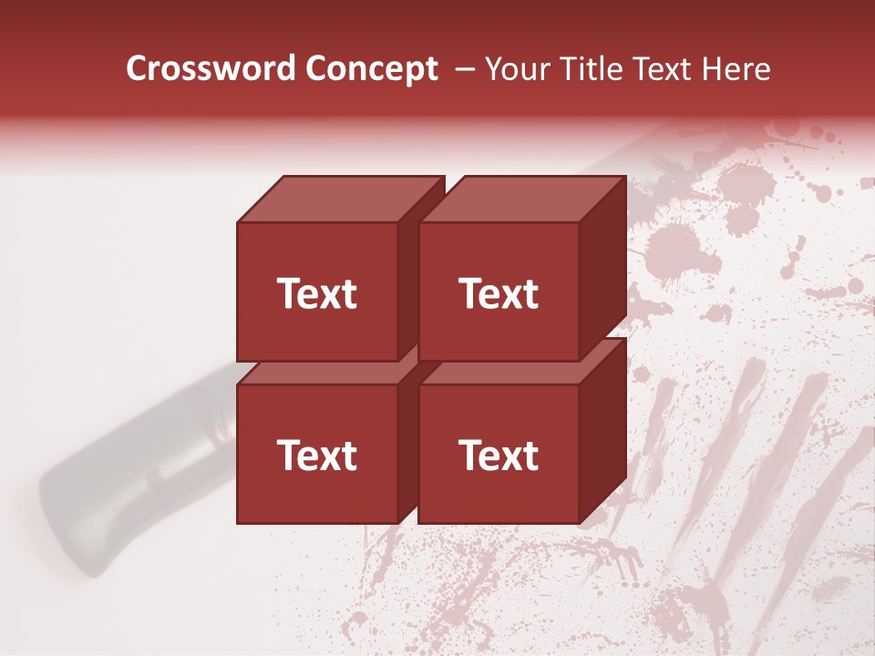 Handle Hostage Hospital PowerPoint Template