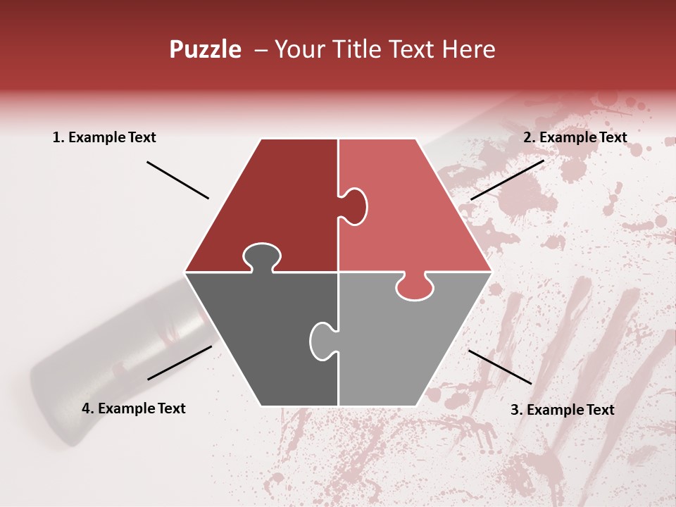 Handle Hostage Hospital PowerPoint Template