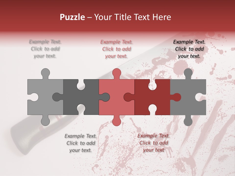 Handle Hostage Hospital PowerPoint Template