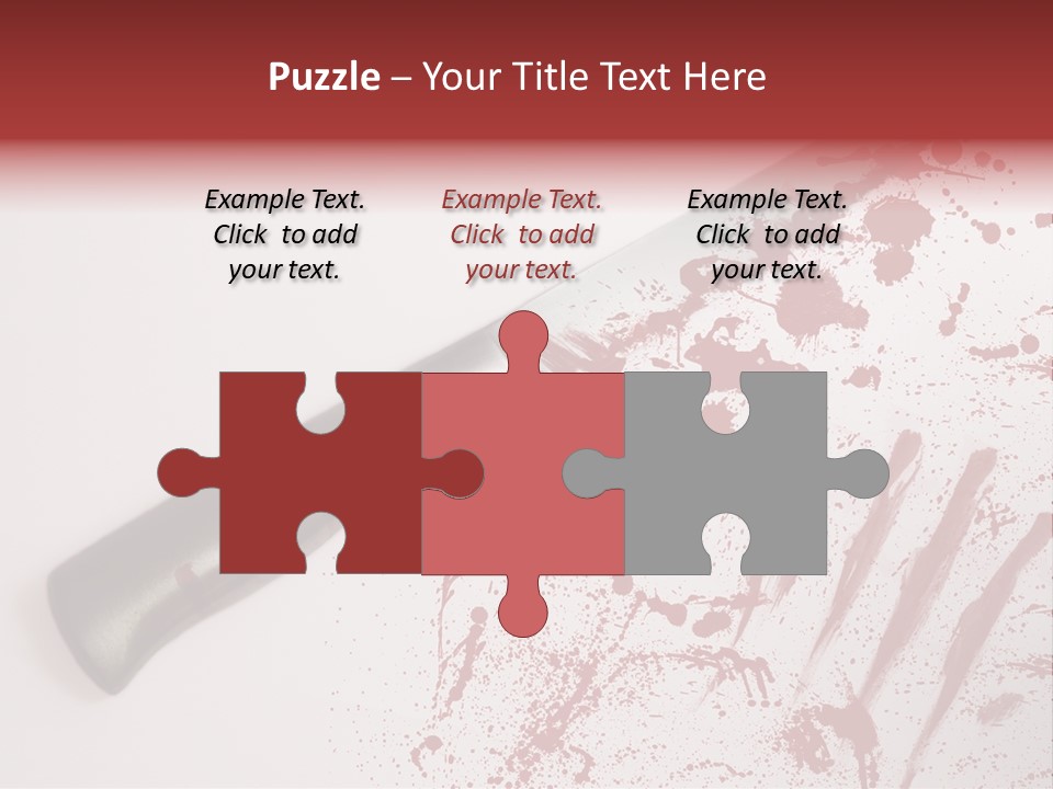 Handle Hostage Hospital PowerPoint Template