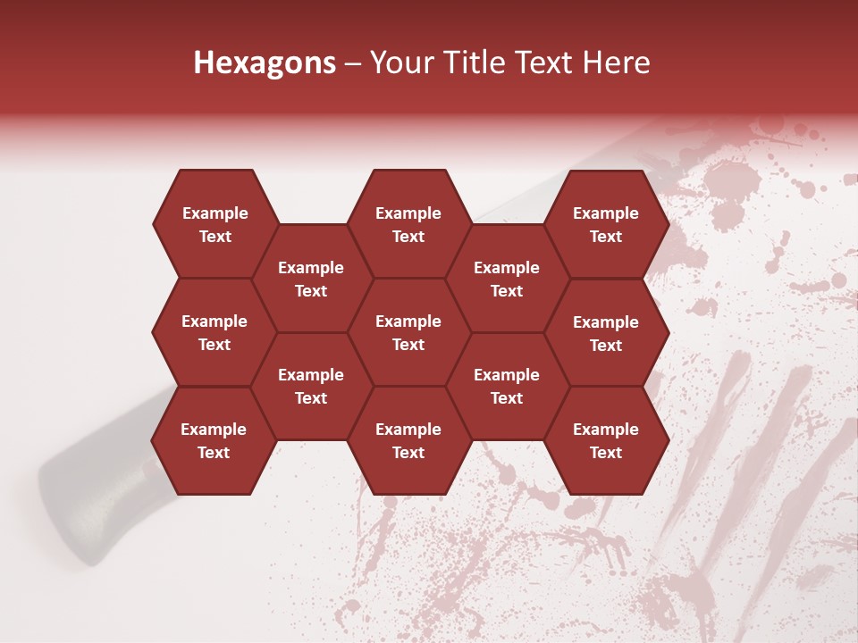 Handle Hostage Hospital PowerPoint Template
