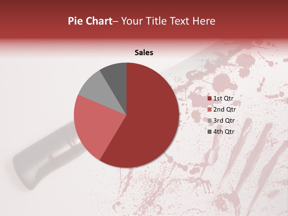 Handle Hostage Hospital PowerPoint Template